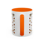 Coffee Mug — "Caffeine & Compassion" Nurse Fuel Accent Mug (11/15 oz)