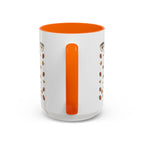 Coffee Mug — "Caffeine & Compassion" Nurse Fuel Accent Mug (11/15 oz)