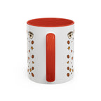 Coffee Mug — "Caffeine & Compassion" Nurse Fuel Accent Mug (11/15 oz)