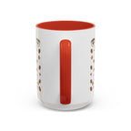 Coffee Mug — "Caffeine & Compassion" Nurse Fuel Accent Mug (11/15 oz)