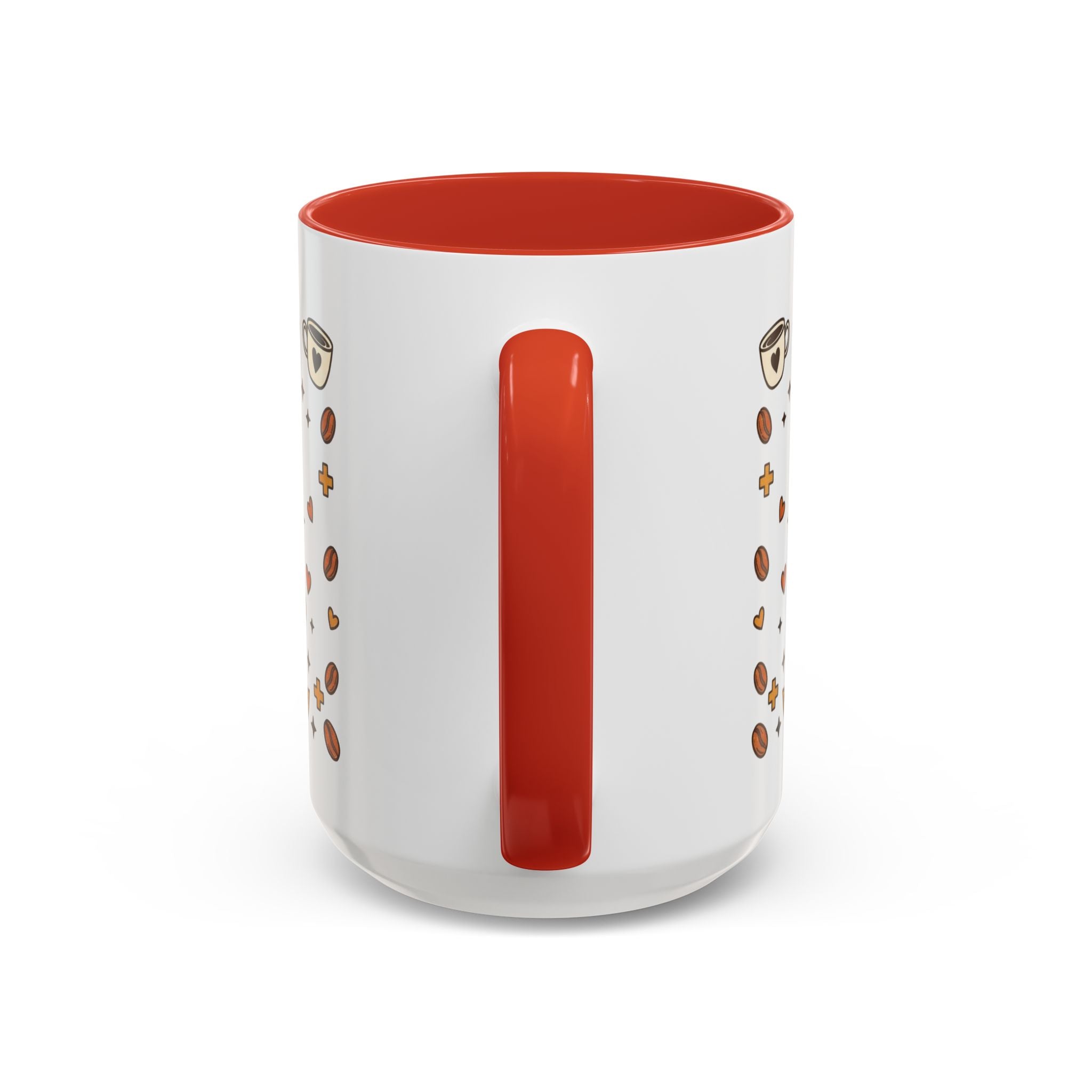 Coffee Mug — "Caffeine & Compassion" Nurse Fuel Accent Mug (11/15 oz)