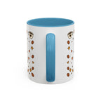 Coffee Mug — "Caffeine & Compassion" Nurse Fuel Accent Mug (11/15 oz)