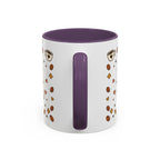Coffee Mug — "Caffeine & Compassion" Nurse Fuel Accent Mug (11/15 oz)