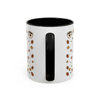 Coffee Mug — "Caffeine & Compassion" Nurse Fuel Accent Mug (11/15 oz)