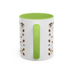 Coffee Mug — "Caffeine & Compassion" Nurse Fuel Accent Mug (11/15 oz)