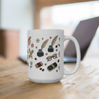 Ceramic Mug, (11oz, 15oz)