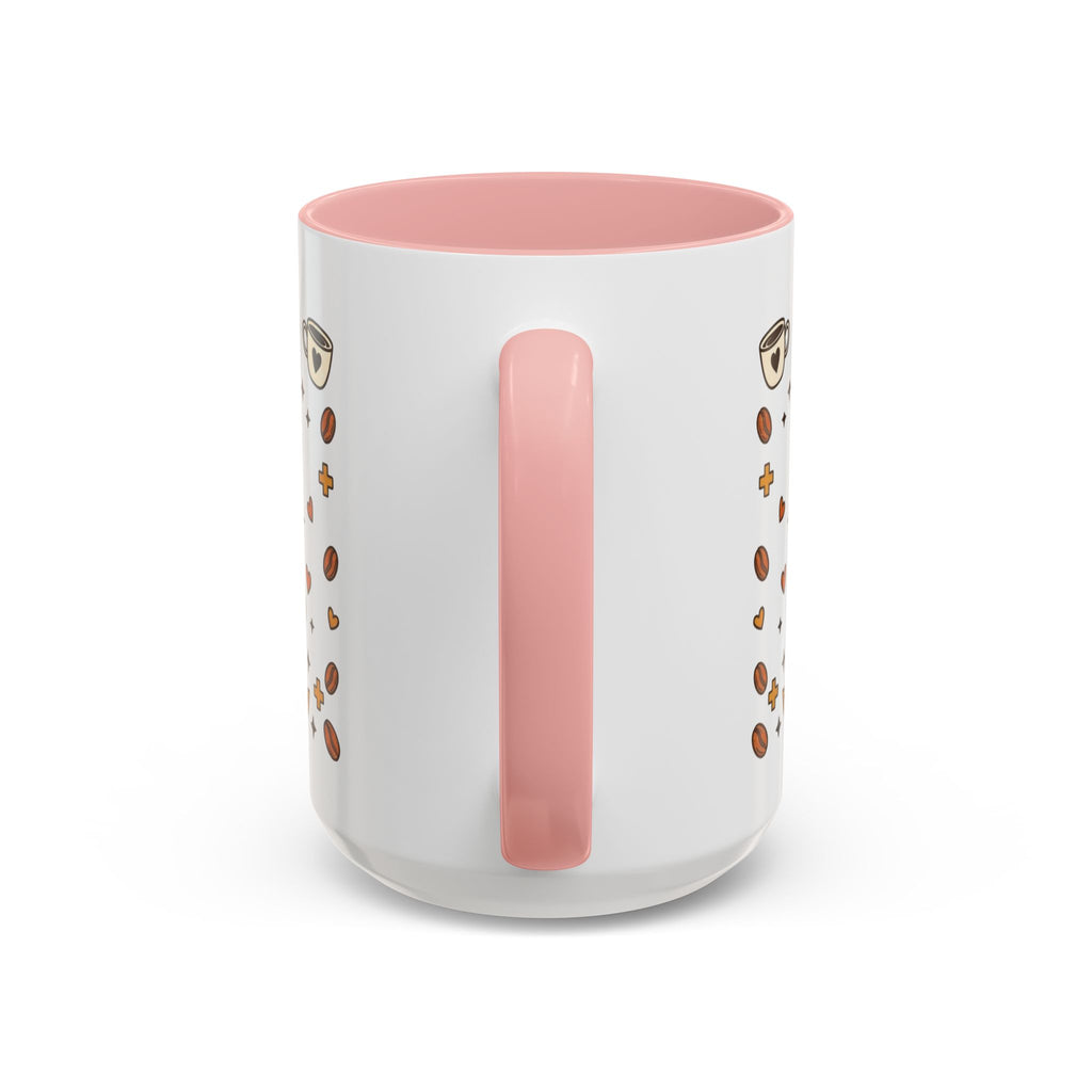 Coffee Mug — "Caffeine & Compassion" Nurse Fuel Accent Mug (11/15 oz)