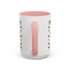Coffee Mug — "Caffeine & Compassion" Nurse Fuel Accent Mug (11/15 oz)