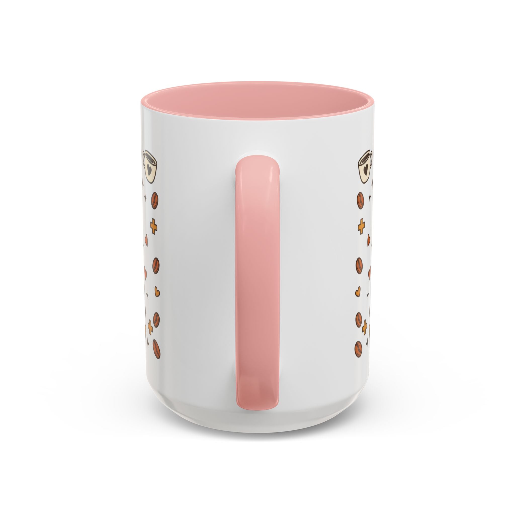 Coffee Mug — "Caffeine & Compassion" Nurse Fuel Accent Mug (11/15 oz)