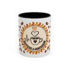 Coffee Mug — "Caffeine & Compassion" Nurse Fuel Accent Mug (11/15 oz)