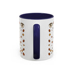 Coffee Mug — "Caffeine & Compassion" Nurse Fuel Accent Mug (11/15 oz)