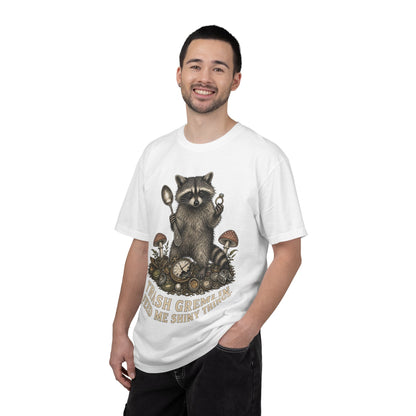 Raccoon 'Trash Gremlin' T-Shirt — Feed Me Shiny Things Graphic Tee
