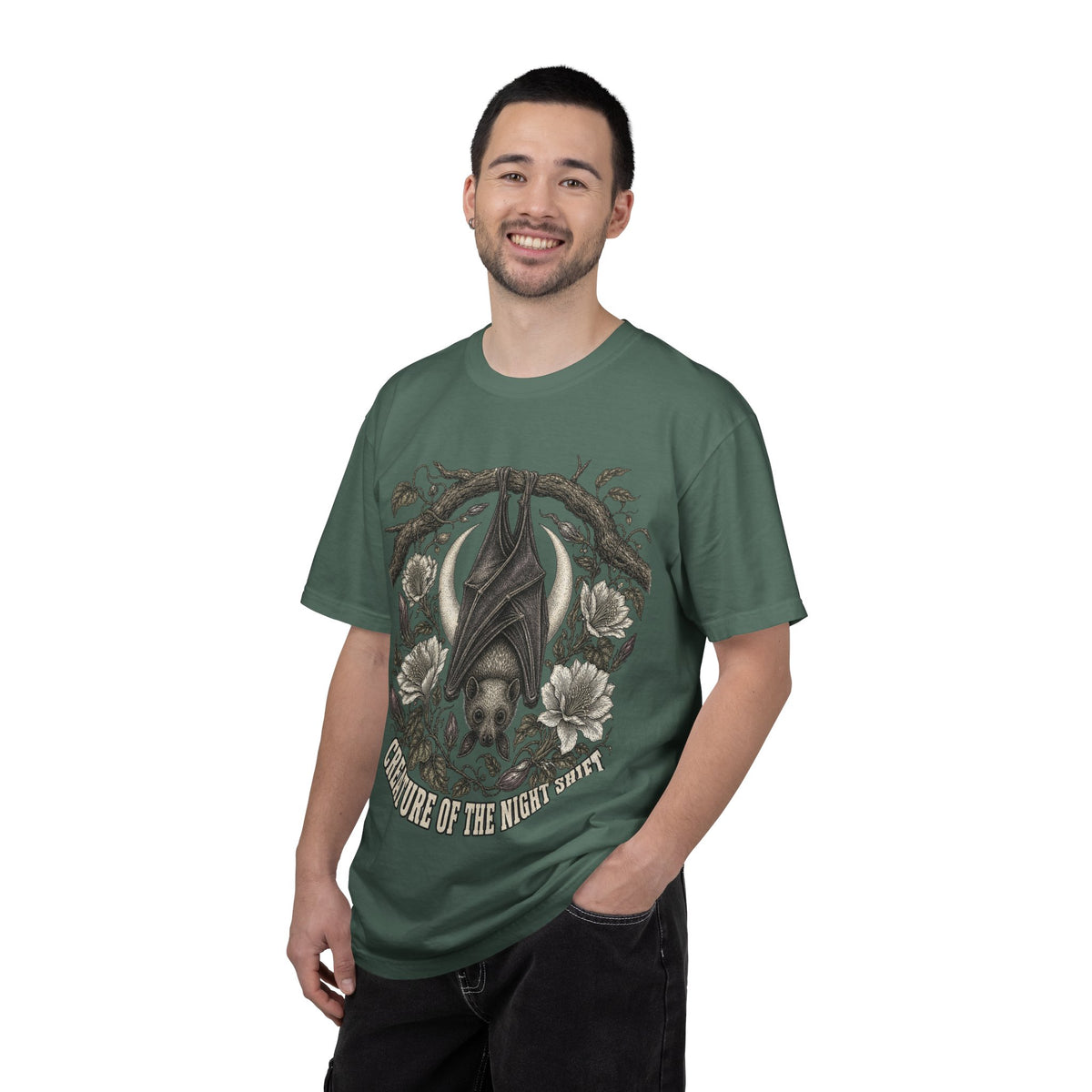 Bat of the Night Shift T-Shirt