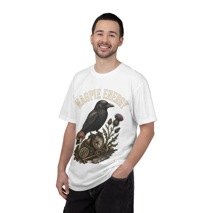 Magpie Energy T-Shirt — Vintage Crow & Thistle Graphic Tee