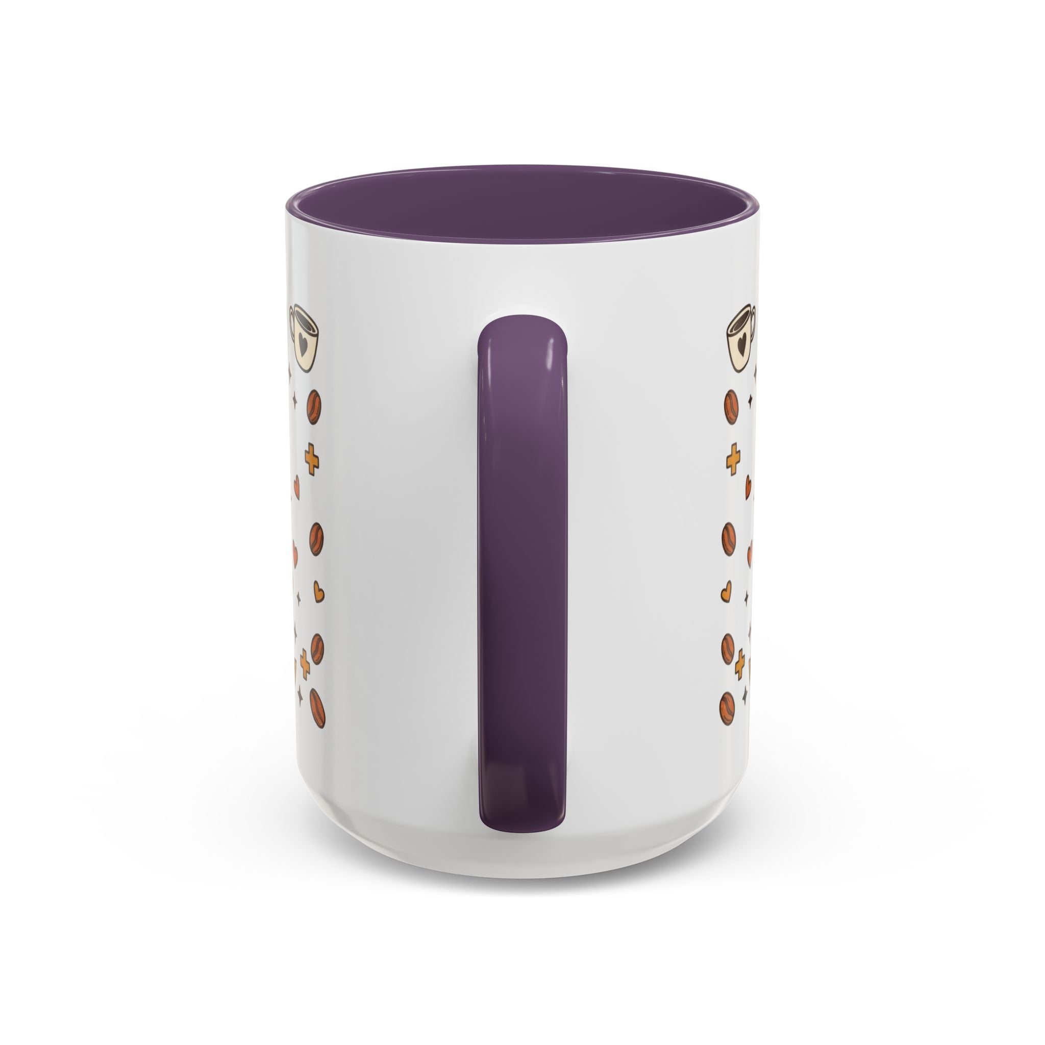 Coffee Mug — "Caffeine & Compassion" Nurse Fuel Accent Mug (11/15 oz)