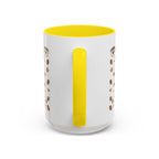 Coffee Mug — "Caffeine & Compassion" Nurse Fuel Accent Mug (11/15 oz)