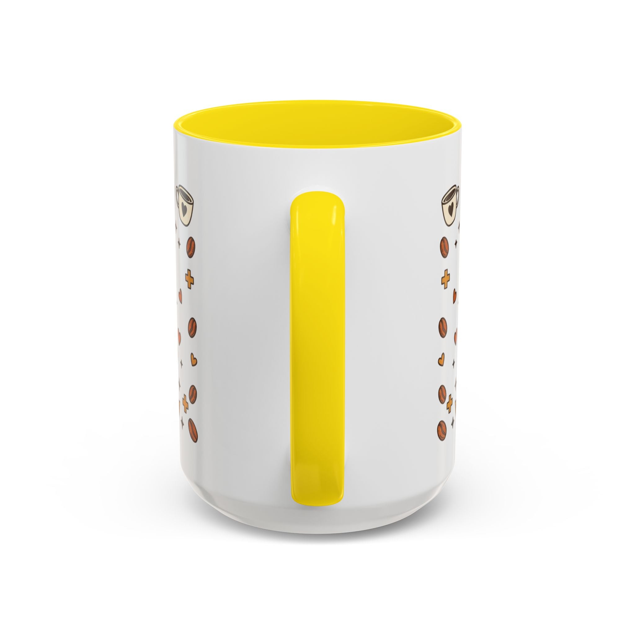 Coffee Mug — "Caffeine & Compassion" Nurse Fuel Accent Mug (11/15 oz)