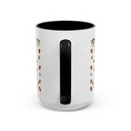 Coffee Mug — "Caffeine & Compassion" Nurse Fuel Accent Mug (11/15 oz)