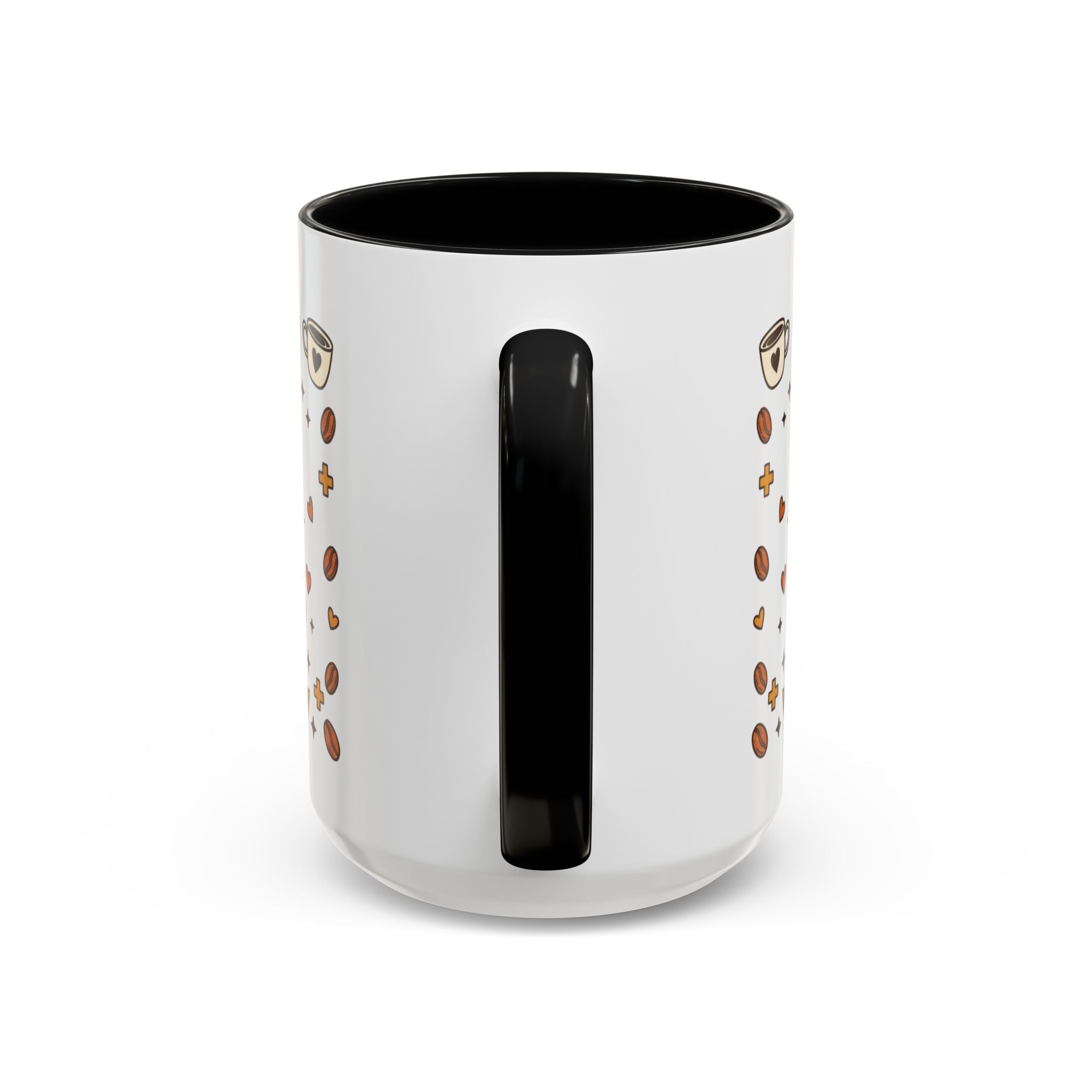Coffee Mug — "Caffeine & Compassion" Nurse Fuel Accent Mug (11/15 oz)