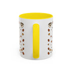 Coffee Mug — "Caffeine & Compassion" Nurse Fuel Accent Mug (11/15 oz)