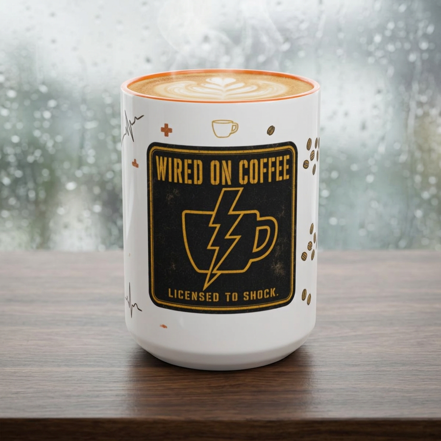 Accent Coffee Mug (11, 15oz)
