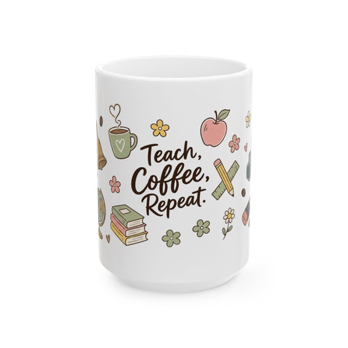 Ceramic Mug, (11oz, 15oz)