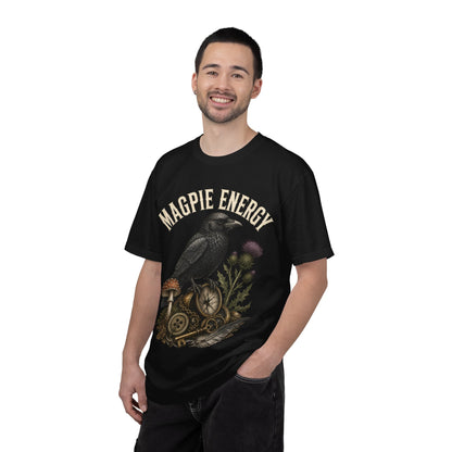 Magpie Energy T-Shirt — Vintage Crow & Thistle Graphic Tee