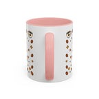 Coffee Mug — "Caffeine & Compassion" Nurse Fuel Accent Mug (11/15 oz)