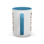 Coffee Mug — "Caffeine & Compassion" Nurse Fuel Accent Mug (11/15 oz)