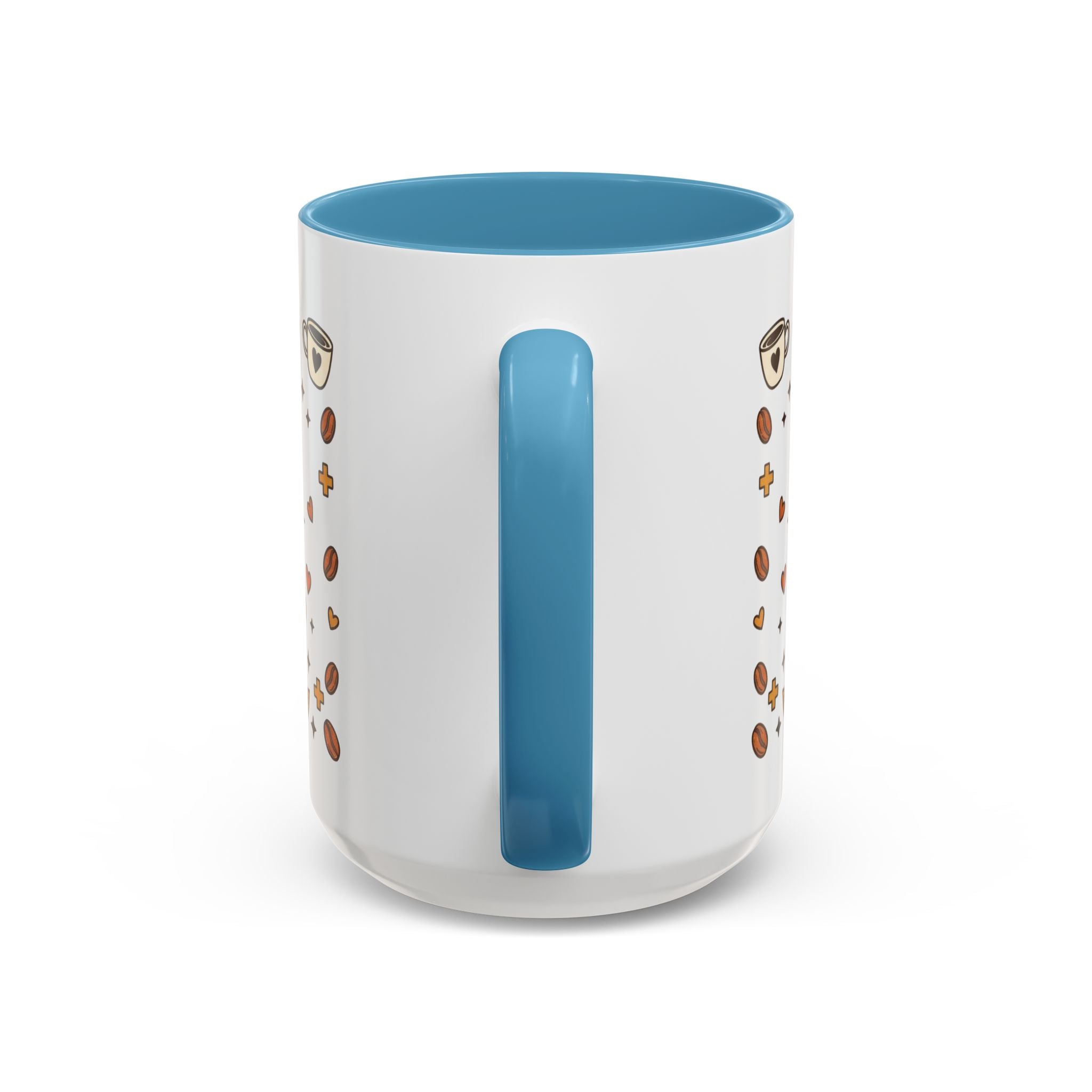 Coffee Mug — "Caffeine & Compassion" Nurse Fuel Accent Mug (11/15 oz)