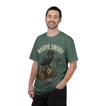 Magpie Energy T-Shirt — Vintage Crow & Thistle Graphic Tee