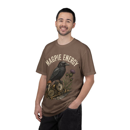 Magpie Energy T-Shirt — Vintage Crow & Thistle Graphic Tee